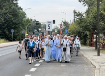 Wracają do Mamy. Pielgrzymka Rybnicka 2024
