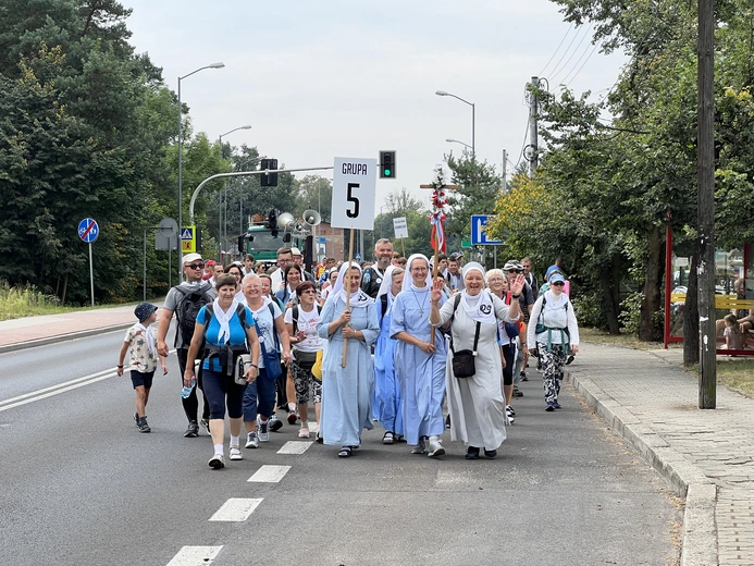 Wracają do Mamy. Pielgrzymka Rybnicka 2024