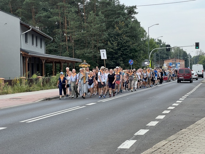 79. Rybnicka pielgrzymka. Postój w Miotku