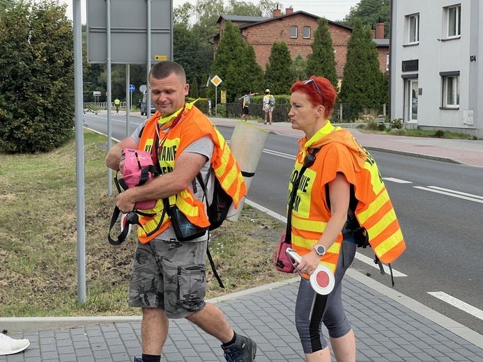 79. Rybnicka pielgrzymka. Postój w Miotku