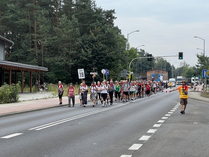 79. Rybnicka pielgrzymka. Postój w Miotku