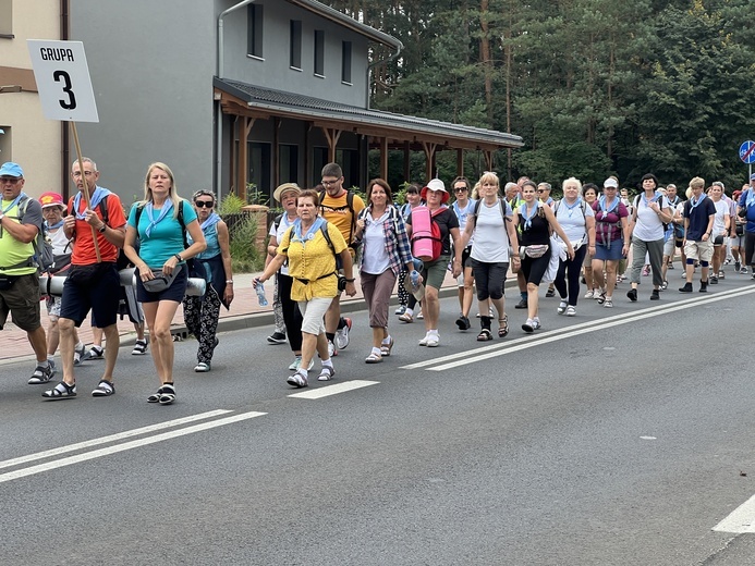 79. Rybnicka pielgrzymka. Postój w Miotku