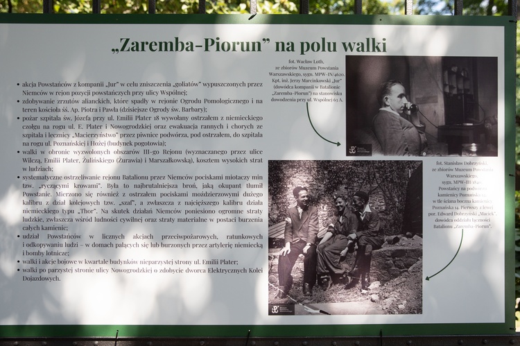 Wystawa o batalionie Armii Krajowej "Zaremba-Piorun"