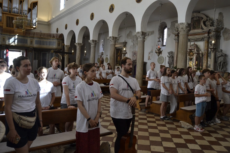 Śladami Jana Pawła II w Chorwacji
