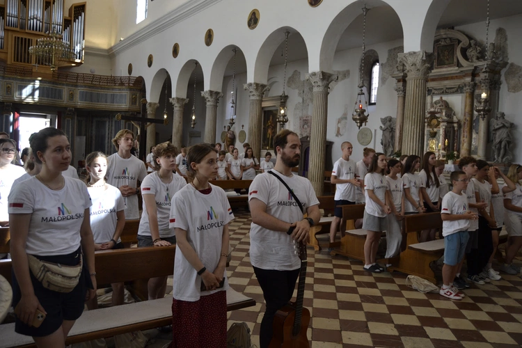 Śladami Jana Pawła II w Chorwacji