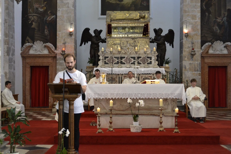 Śladami Jana Pawła II w Chorwacji