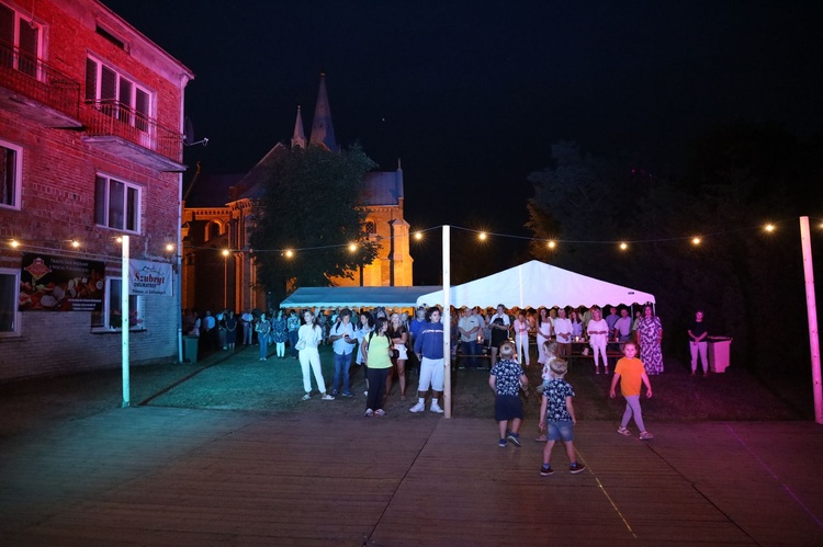 Rodzinny piknik parafialny w Połańcu