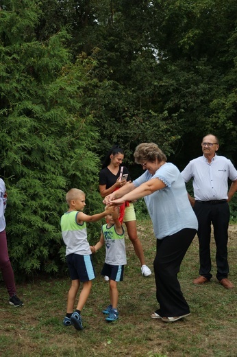 Rodzinny piknik parafialny w Połańcu