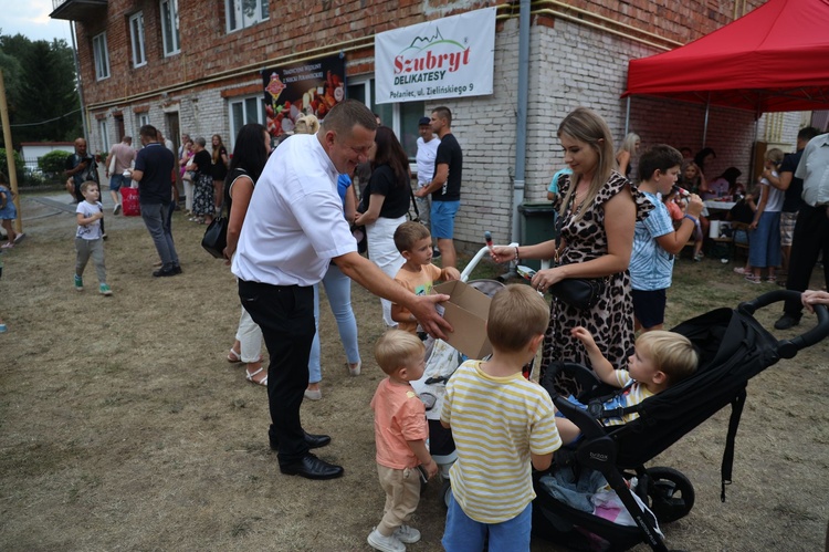 Rodzinny piknik parafialny w Połańcu