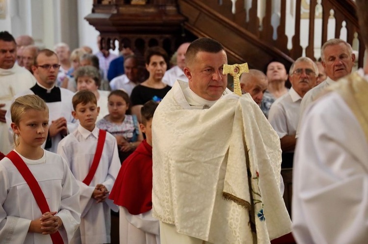 Rodzinny piknik parafialny w Połańcu