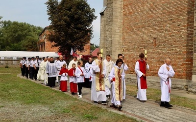 Rodzinny piknik parafialny w Połańcu