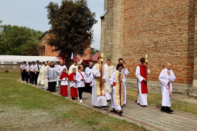 Rodzinny piknik parafialny w Połańcu