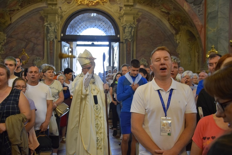 46. Lubelska Piesza Pielgrzymka wyruszyła na Jasną Górę