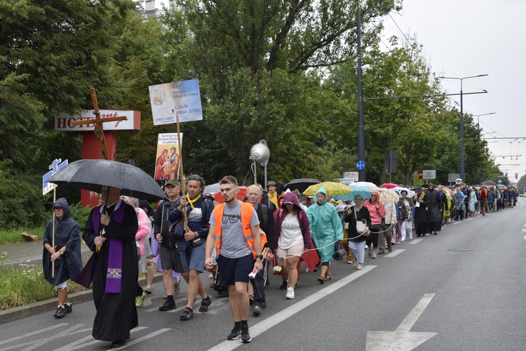 46. Lubelska Piesza Pielgrzymka wyruszyła na Jasną Górę