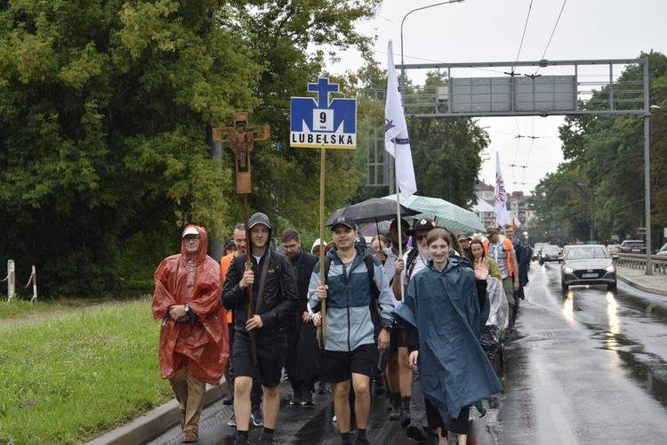 46. Lubelska Piesza Pielgrzymka wyruszyła na Jasną Górę