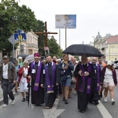 "Pokój i dobro!" - 46. LPP wyruszyła na Jasną Górę