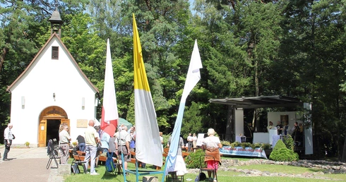 Pielgrzymka Trzeźwości - Msza św.