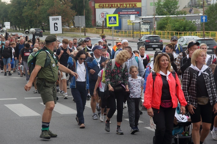 79. Rybnicka pielgrzymka. U progu Jasnej Góry