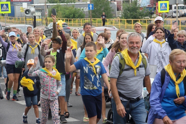 79. Rybnicka pielgrzymka. U progu Jasnej Góry