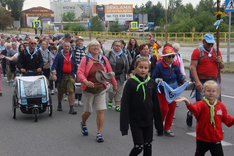 79. Rybnicka pielgrzymka. U progu Jasnej Góry