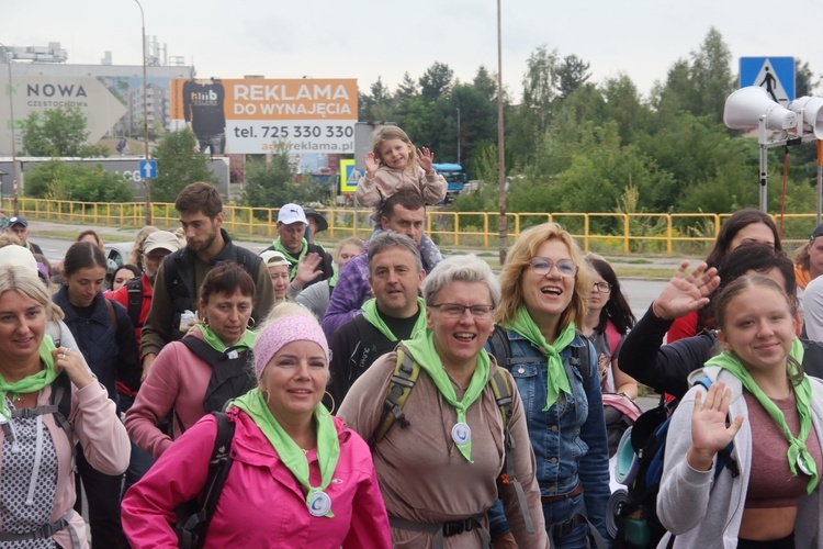 79. Rybnicka pielgrzymka. U progu Jasnej Góry