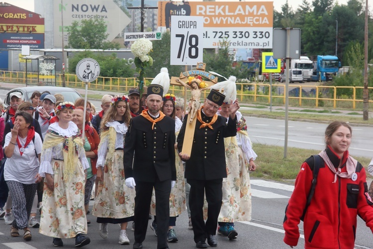 79. Rybnicka pielgrzymka. U progu Jasnej Góry