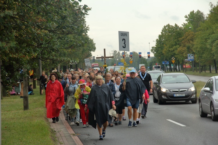 79. Rybnicka pielgrzymka. U progu Jasnej Góry