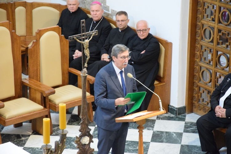 Poświęcenie pomnika Prymasa Tysiąclecia w Radomiu