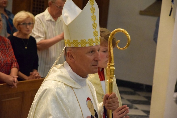 Poświęcenie pomnika Prymasa Tysiąclecia w Radomiu