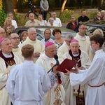 Poświęcenie pomnika Prymasa Tysiąclecia w Radomiu