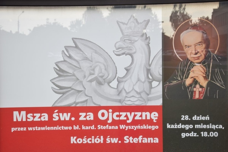 Poświęcenie pomnika Prymasa Tysiąclecia w Radomiu