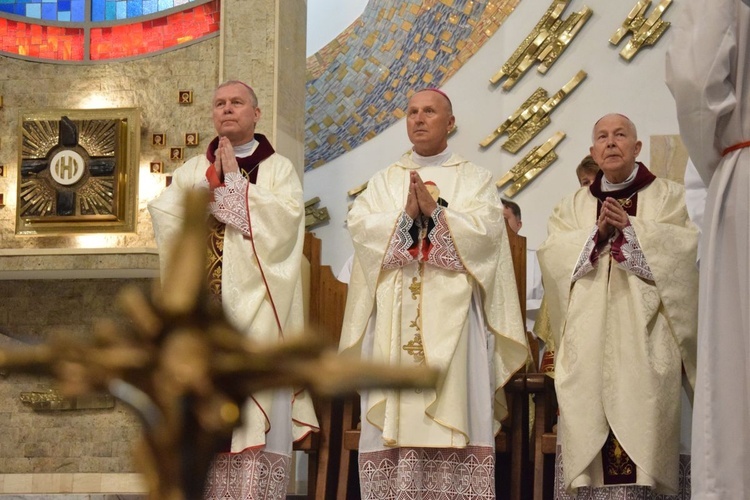 Poświęcenie pomnika Prymasa Tysiąclecia w Radomiu