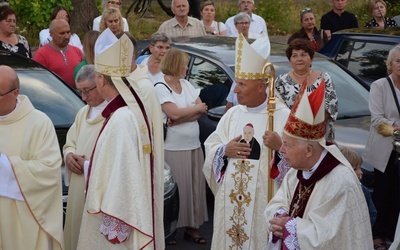 Poświęcenie pomnika Prymasa Tysiąclecia w Radomiu