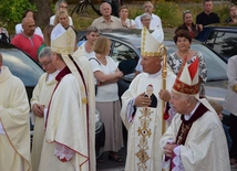 Poświęcenie pomnika Prymasa Tysiąclecia w Radomiu