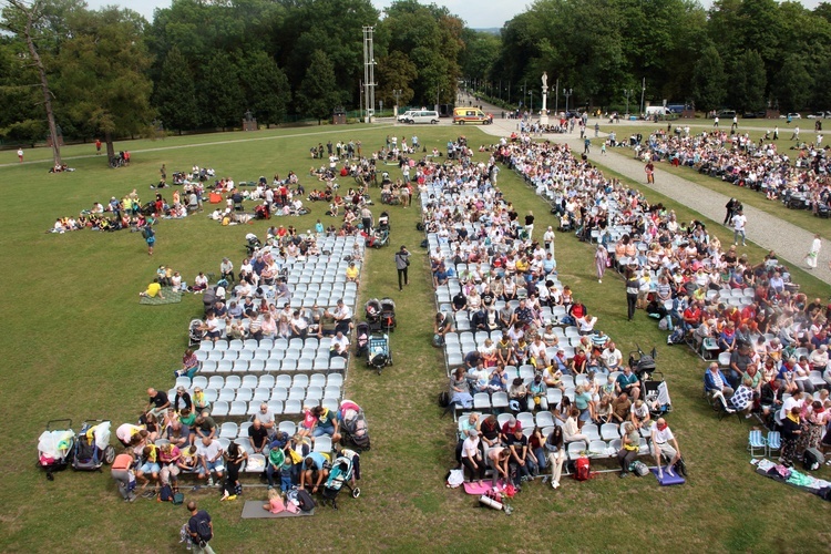 79. Rybnicka pielgrzymka. U progu Jasnej Góry