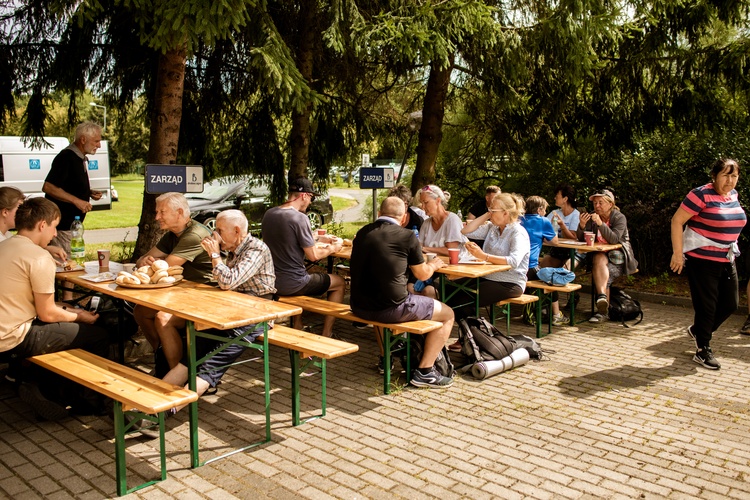 W połowie drogi na Jasną