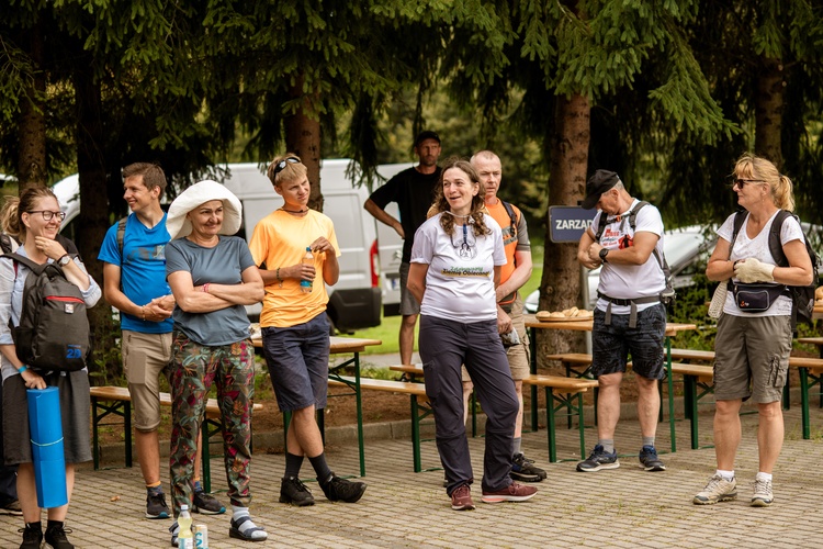 W połowie drogi na Jasną