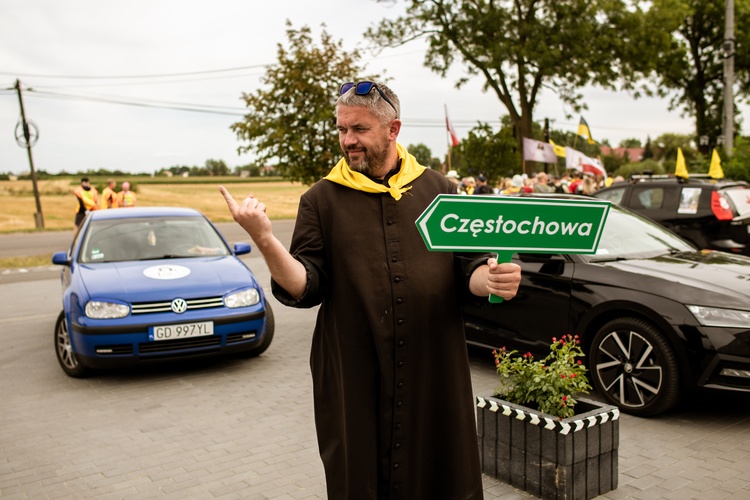 W połowie drogi na Jasną