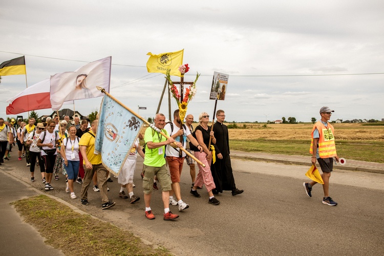 W połowie drogi na Jasną