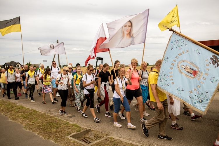 W połowie drogi na Jasną