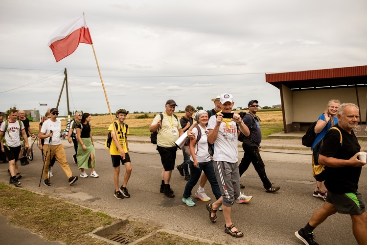 W połowie drogi na Jasną