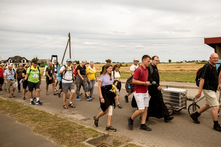 W połowie drogi na Jasną