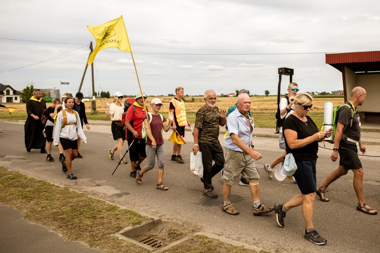 W połowie drogi na Jasną