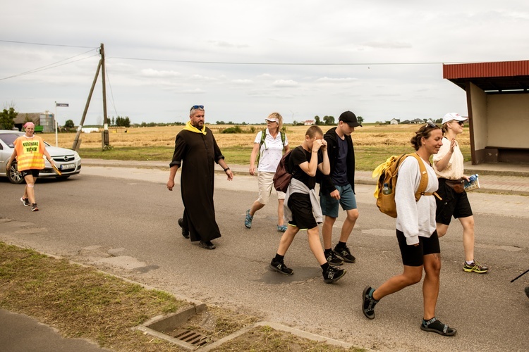 W połowie drogi na Jasną