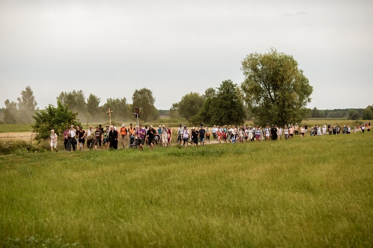 W połowie drogi na Jasną