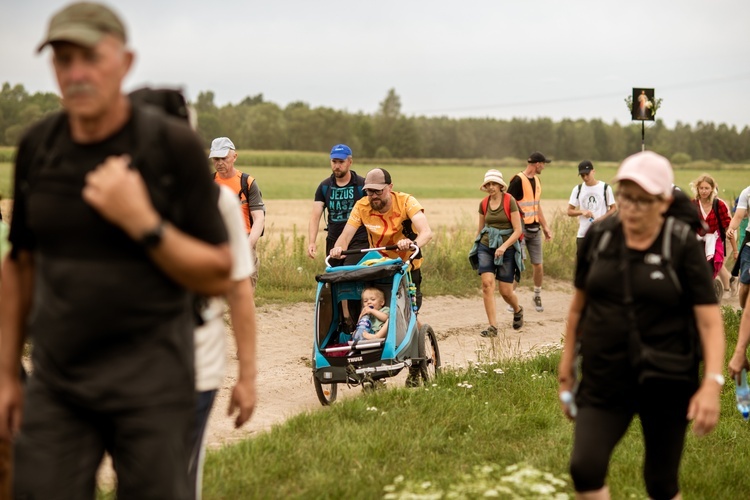 W połowie drogi na Jasną