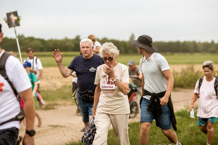 W połowie drogi na Jasną