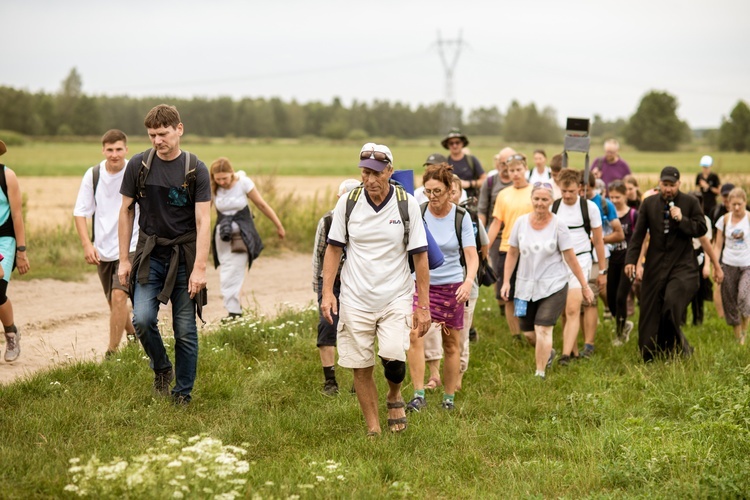 W połowie drogi na Jasną