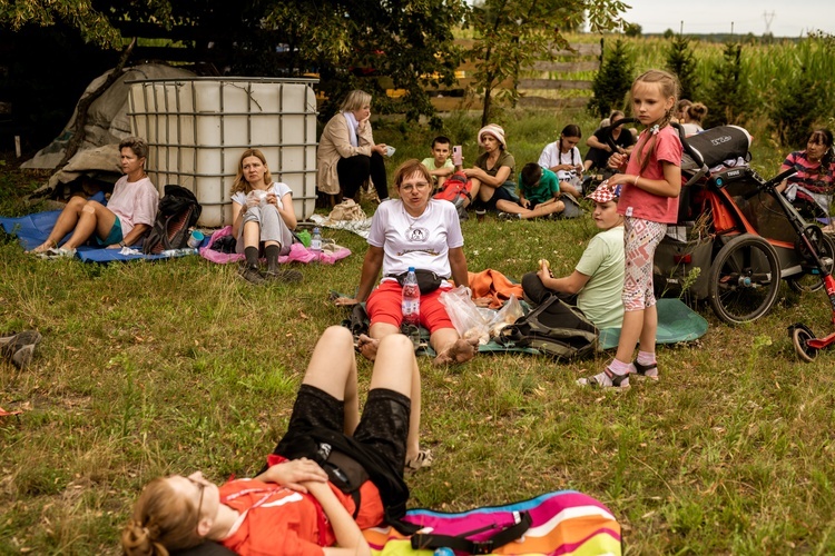 W połowie drogi na Jasną