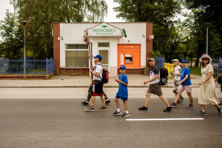 W połowie drogi na Jasną